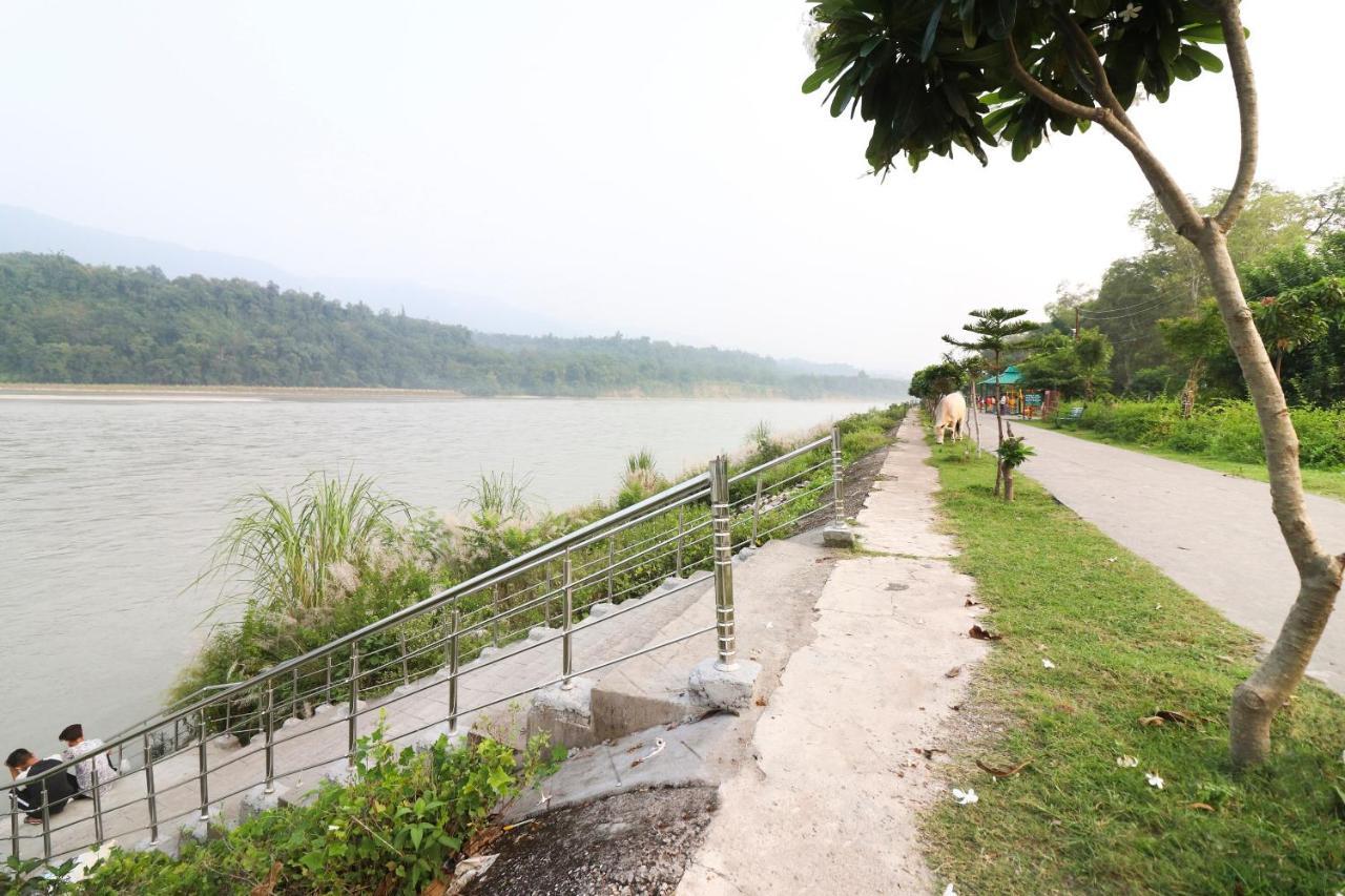 Ganga Forest View Rishīkesh Dış mekan fotoğraf